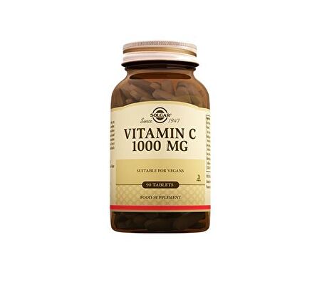 Solgar Vitamin C 1000 mg 90 Tablet