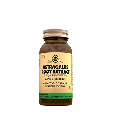 Solgar Astragalus Root Extract 60 Kapsül