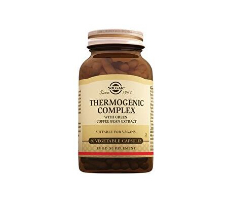 Solgar Thermogenic Complex 60 Kapsül