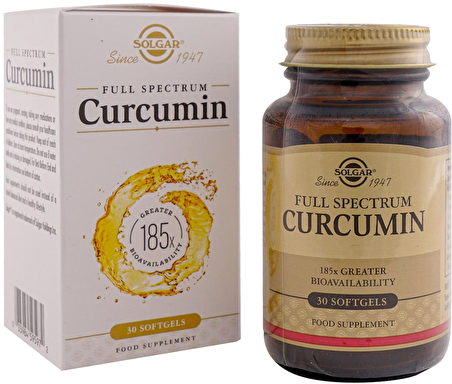 Solgar Full Spectrum Curcumin 30 Kapsül