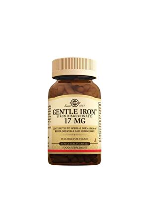 Gentle Iron 17 mg Kps