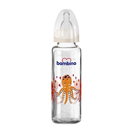 Bebedor Bambino 225 ml Cam Biberon Mavi