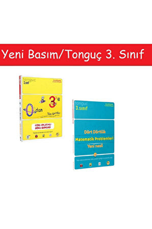 Tonguç 0'dan 3'e Konu Anlatımlı Soru Bankası & 3. Sınıf Dört Dörtlük Matematik