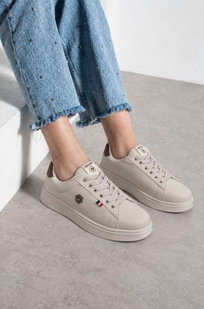 Unisex Spor Ayakkabı Rahat Yumuşak Taban Kaymaz Günlük Bağcıklı Sneaker 034
