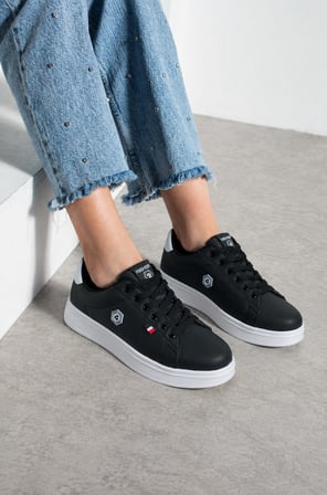 Unisex Spor Ayakkabı Rahat Yumuşak Taban Kaymaz Günlük Bağcıklı Sneaker 034