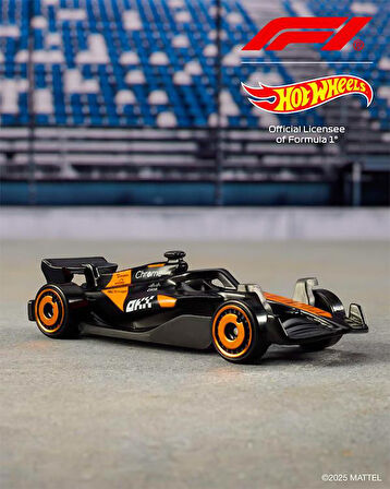 Hot Wheels Beşli Araba Seti Formula1 JBJ78