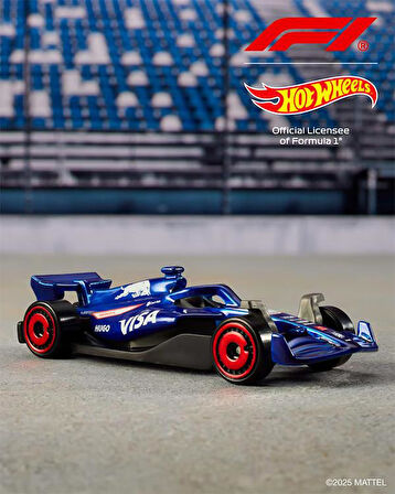 Hot Wheels Beşli Araba Seti Formula1 JBJ78