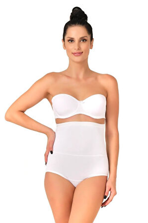 Yüksek Bel Slip P.op Up Korse