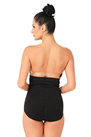 Yüksek Bel Slip K.ülot Korse