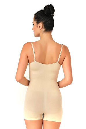 Gögsü Açık Paçalı.boy Korse