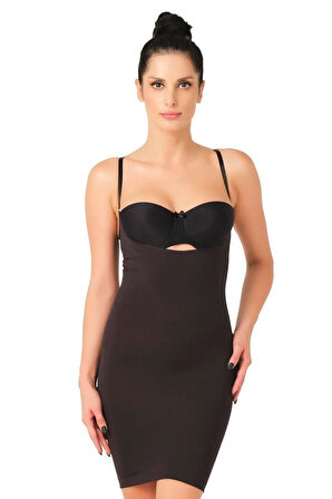 Dikişsiz Askılı K.ombinezon Korse