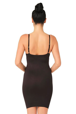 Dikişsiz Askılı K.ombinezon Korse