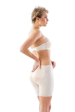 Paçası Dantelli.silikon Pop-up Korse