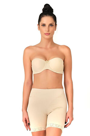 Paçası Dantelli.silikon Pop-up Korse