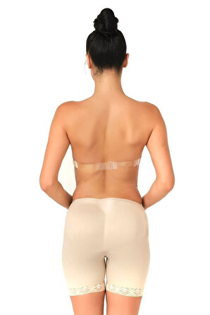 Paçası Dantelli.silikon Pop-up Korse