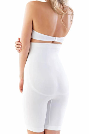 Dikişsiz Uzun Paç.a Korse