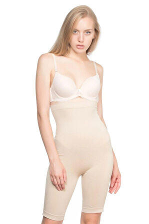 Dikişsiz Uzun Paça Bokser Korse 2006