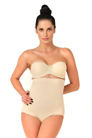 Yüksek Bel Slip K.ülot Korse