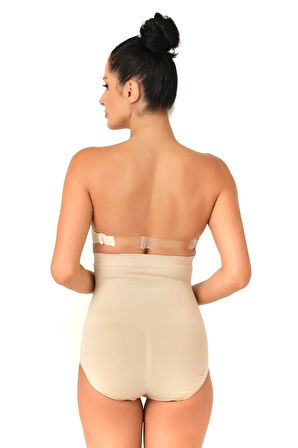 Yüksek Bel Slip K.ülot Korse