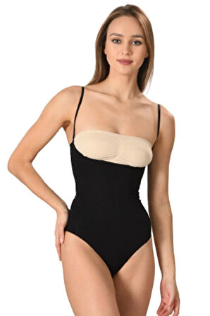 Göğsü Açık Slip K.orse Ten