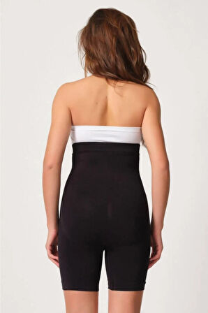 Önden Agraflı Sea.mless Paçalı Boxer Korse
