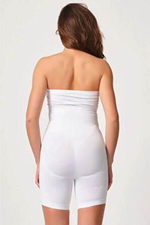 Önden Agraflı Sea.mless Paçalı Boxer Korse