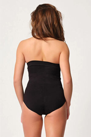 Önden Agraflı Di.kişsiz Yüksek Bel Slip Korse