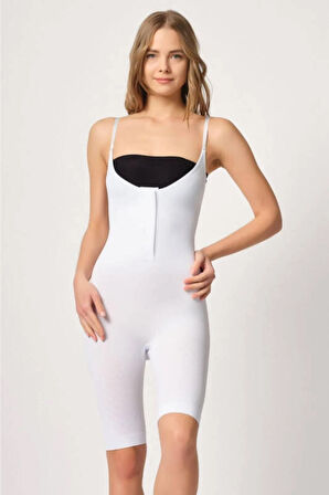 Önden Agraflı Göğ.üs Altı Boy Korse