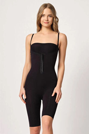 Önden Agraflı Göğ.üs Altı Boy Korse