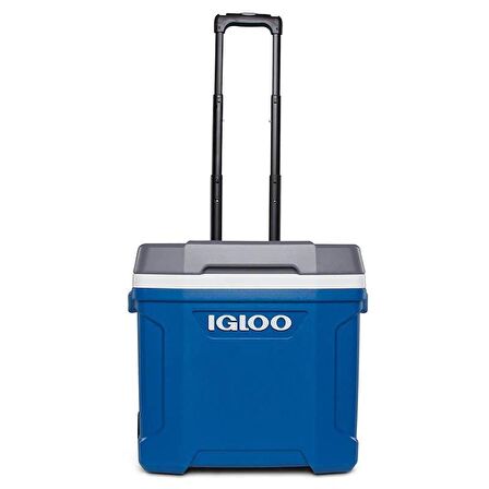 Igloo 30 QT Latitude Tekerlekli Buzluk 28 Litre-GRİ