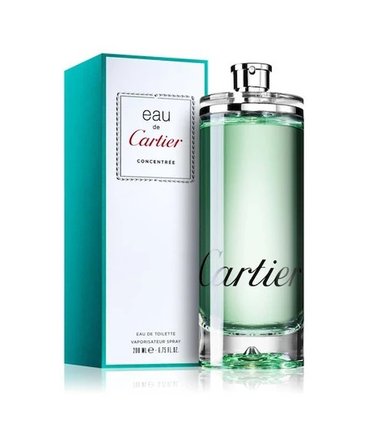 Cartier Eau de Cartier Concentree EDT 200 ml