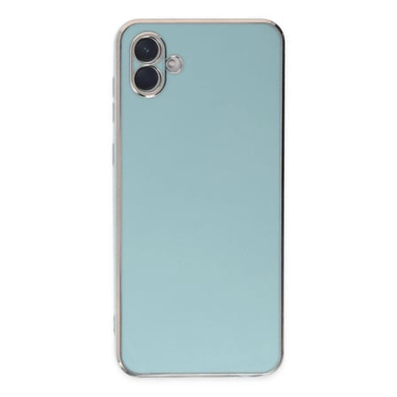 Samsung Galaxy A04 Kılıf Volet Silikon - Açık Yeşil