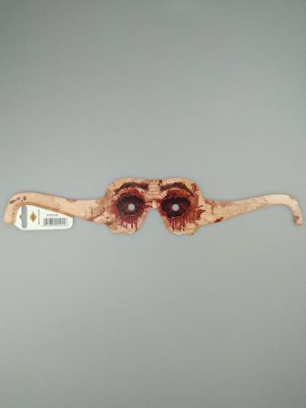 KARTON GÖZLÜK-MASKE KORKU HALLOWEEN CADILAR BAYRAMI