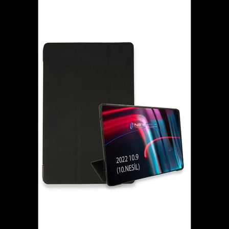 Apple iPad 2025 10.9 10.Nesil (A16) Kılıf Tablet Smart Kılıf - Siyah