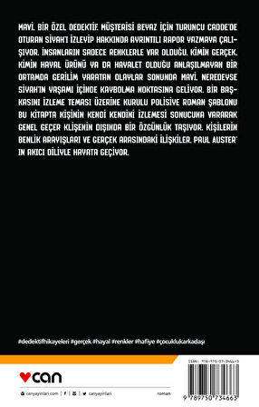 Hayaletler - New York Üçlemesi 2