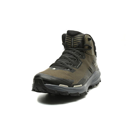 F0A5JCWWMB1-R The North Face M Vectıv Fastpack Mıd Futurelıght Erkek Spor Ayakkabı Yeşil