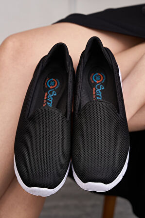 Günlük Kadın Babet Kolay Giyilebilir Hava alabilen Hafif Rahat Taban Esnek Günlük Spor Ayakkabı 035