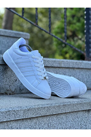 Unisex Spor Ayakkabı Sneaker Hafif Ortopedik Eva Taban Memory Foam Günlük Kullanım İçin Rahat