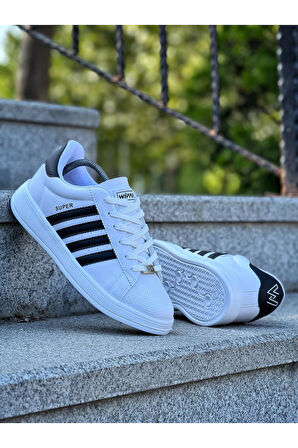 Unisex Spor Ayakkabı Sneaker Hafif Ortopedik Eva Taban Memory Foam Günlük Kullanım İçin Rahat