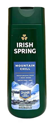 Irish Spring Mountain Chill Yüz Ve Vücut Şampuanı Erkek  591ml