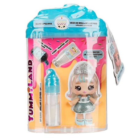 Yummiland Callie Birthday Cake Bebeği ve Dudak Parlatıcısı