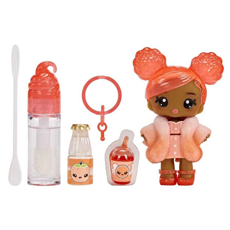 Yummiland Piper Peach Bebeği ve Dudak Parlatıcısı