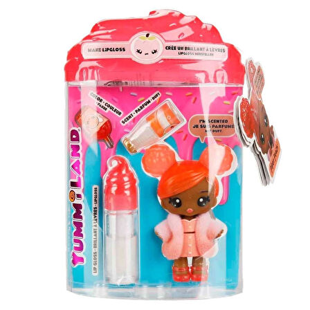 Yummiland Piper Peach Bebeği ve Dudak Parlatıcısı