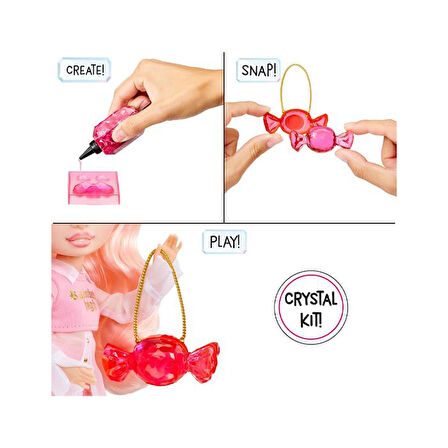 Rainbow High Creative Crystals Bella Parker 121367