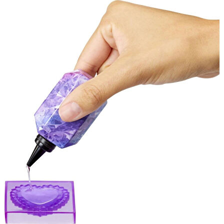 Rainbow High Kristal Serisi Bebek Violet Willow Lisanslı Ürün