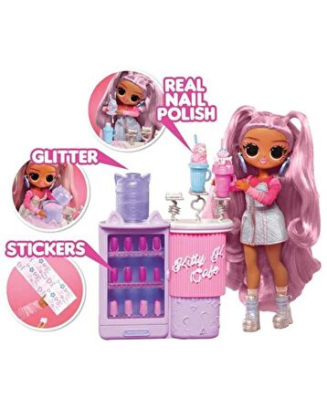 L.O.L. Surprise Sweet Nails OMG Kitty K Kafe