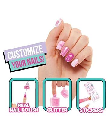 L.O.L. Surprise Sweet Nails OMG Kitty K Kafe