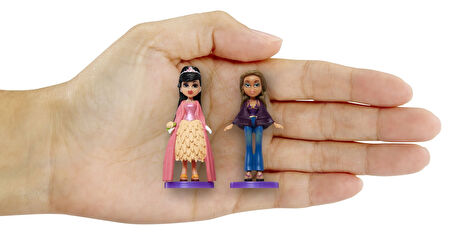 MGAE BRATZ IDS505327-505324 MINIS Bratz Minis Seri 3 bebekleri