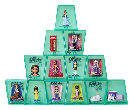 MGAE BRATZ IDS505327-505324 MINIS Bratz Minis Seri 3 bebekleri