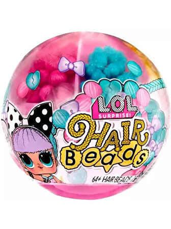 L.O.L. Surprise! Hair Beads Tots - Saç Boncukları - NEW